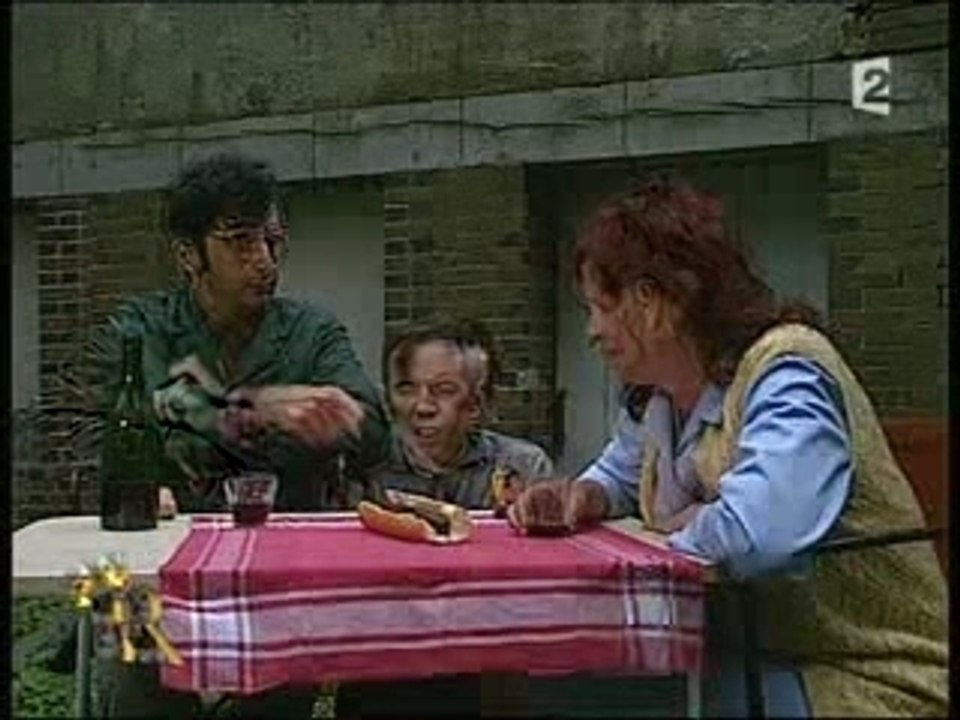 Les Deschiens - Manges ton Sandwich