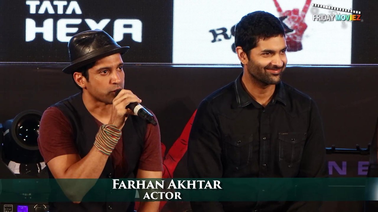 Trailer Launch of Bollywood Movie Rock On 2