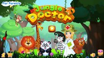 Jungle Doctor Adventure - Android gameplay Apps - Learning Animals Doctor Game for kids