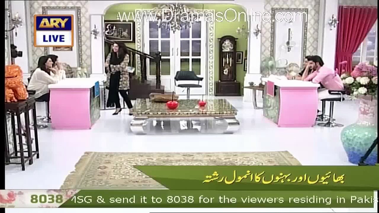 PEMRA is Sleeping! In Morning Show Nida Yasir Using Abusive Language