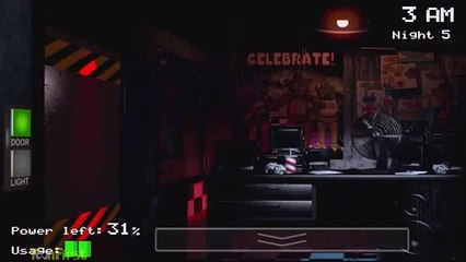Five Nights at Freddys Night 5 - Crazy Night