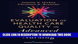 [FREE] EBOOK Evaluation of Health Care Quality in Advanced Practice Nursing BEST COLLECTION