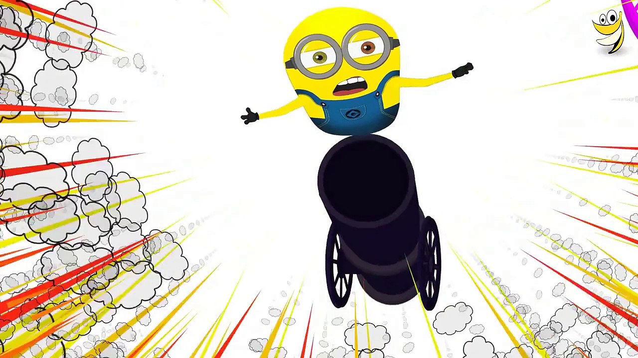 Minions Banana Balloon Strings Funny Cartoon ~ Minions Mini Movies 2016 HD 10