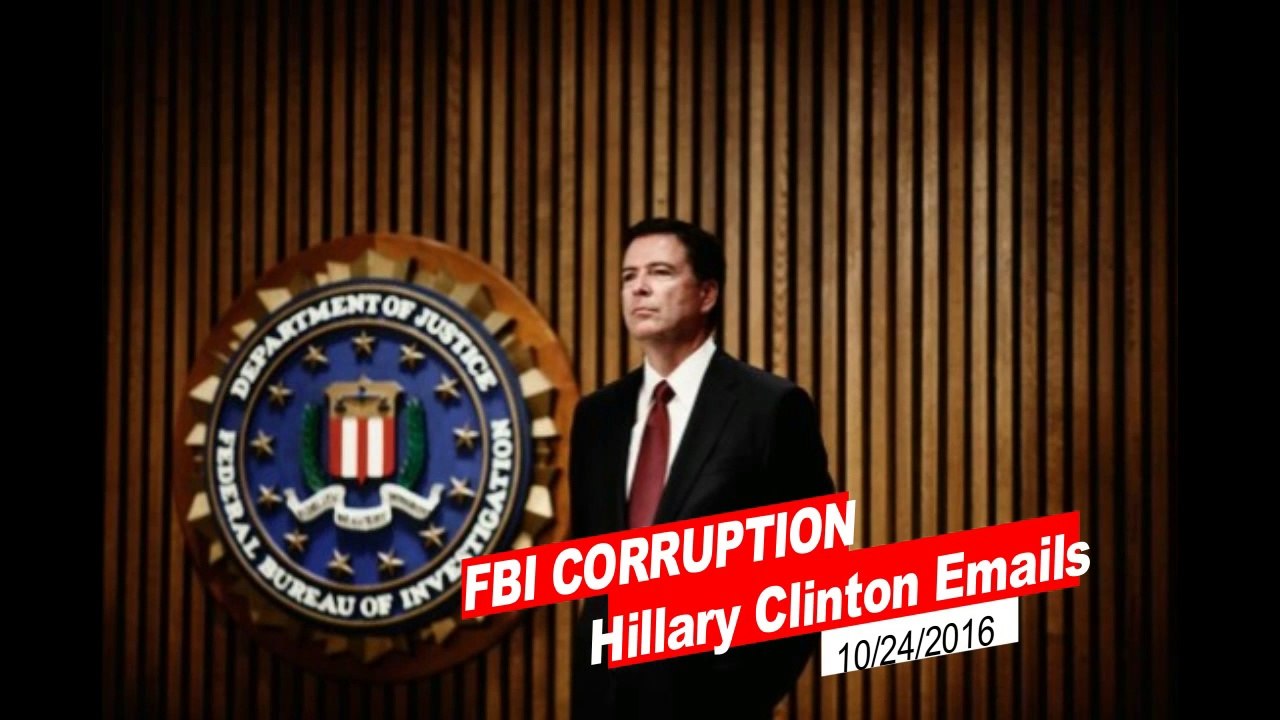 Extreme Corruption $500,000 Donation Given To FBI Investigators Wife During Hillary Investigation
