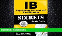 FULL ONLINE  IB Psychology (SL and HL) Examination Secrets Study Guide: IB Test Review for the