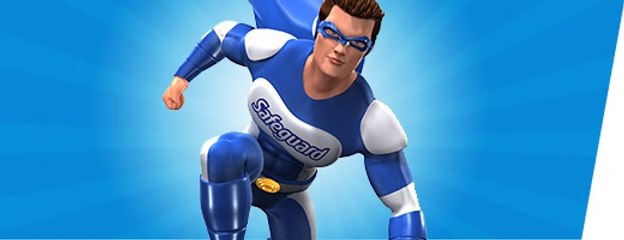 Commander Safeguard Fight With Germander - Full Episode (Cartoon)
