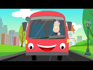 Wheels On The Bus | Nursery Rhymes | kids songs | rhymes