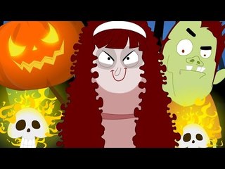 Scary Nursery Rhymes | There is scary Pumpkin | Halloween Song