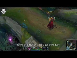 Hướng dẫn cách Bug Vayne Nhào Lộn (Q) Qua Tường cực Bá Đạo