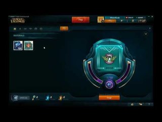 Cách nhận Logo Đội Tuyển và Hiệu Ứng Biến Về CKTG 2016 bằng Chế Tạo Hextech ở Phiên Bản 6.20