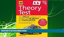 complete  AA Theory Test (AA Driving Test) (AA Driving Test Series) 10th (tenth) Revised Edition