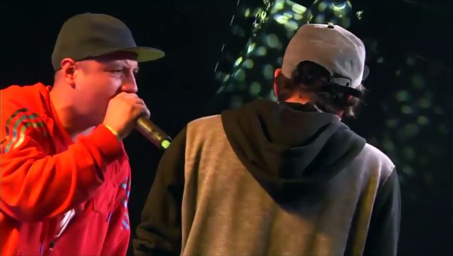 TEMPLE vs BASS - Final Semifinal Concepción (Chile) 2016 - Red Bull Batalla de los Gallos