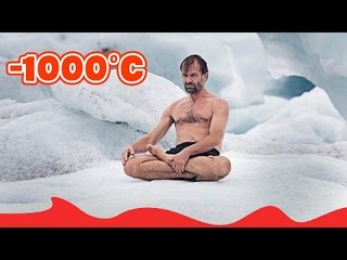 Top Những dị nhân có khả năng chịu lạnh khủng nhất hành tinh | Việt Vivu |