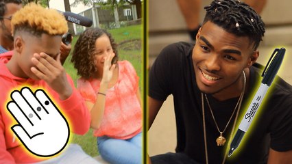 Magician moves ink on skin using his mind!