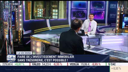 La vie immo: Comment faire de l'investissement immobilier sans trésorerie ? - 25/10
