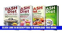 Best Seller DASH Diet Bundle: 4 in 1 Boxed Set: DASH DASH Diet for Vegetarians   DASH Diet