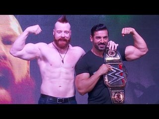 UNCUT Force 2 Movie Promotion With WWE Star Sheamus