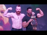 UNCUT Force 2 Movie Promotion With WWE Star Sheamus