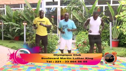 REPLAY - Yeewu Leen du 25 Octobre 2016 - GYM avec Olympique Club