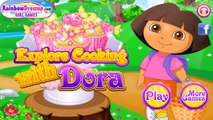 Explore Cooking With Dora - Dora The Explorer - Children Games To Play - totalkidsonline