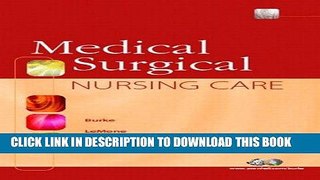 [FREE] EBOOK Medical-Surgical Nursing Care ONLINE COLLECTION