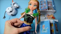 Disney Frozen Princess Kitchen Playset - Elsa & Anna Toys for Girls