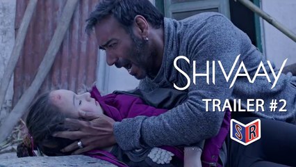 Shivaay [2016] - [Official Trailer #2] FT. Ajay Devgn [FULL HD] - (SULEMAN - RECORD)