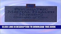 [FREE] EBOOK Psychiatric Mental Health Nursing: Concepts of Care (3rd Edition)   Nursing Diagnoses