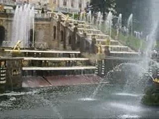 Palais de Peterhoff, Saint-Pétersbourg