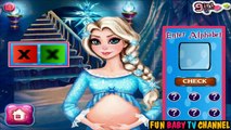 Pregnant Elsa Eye Care - Disney Princess Movie - Frozen Baby Games