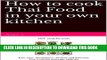 Best Seller How to cook Thai Food in your own kitchen: How to cook Thai Food in your own kitchen