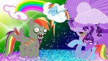 MLP ZOMBIE Episodes Paw Patrol Peppa Pig Plants Vs Zombies Full Length English My Little Pony PVZ