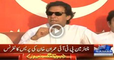 Imran Khan Press Conference at Bani Gala Exposed Nawaz Sharif  21 October 2016