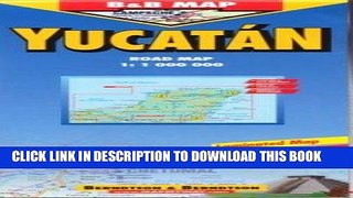 Best Seller B B Yucatan Laminated Map (Road Maps) Free Read