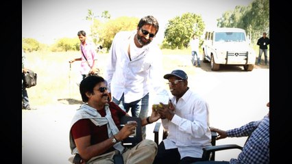 Did Pawan cleared line betweenw trivikram & ntr