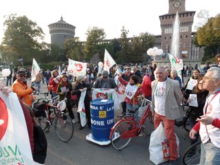 NOI VOTEREMO “NO” AL REFERENDUM COSTITUZIONALE (MILANO, 22 OTTOBRE 2016)