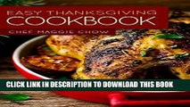 Best Seller Easy Thanksgiving Cookbook (Thanksgiving Cookbook, Thanksgiving Recipes, Thanksgiving,