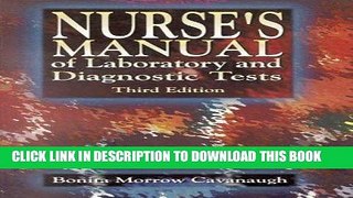 [FREE] EBOOK NRSE S MAN OF LAB   DIAG TSTS BEST COLLECTION