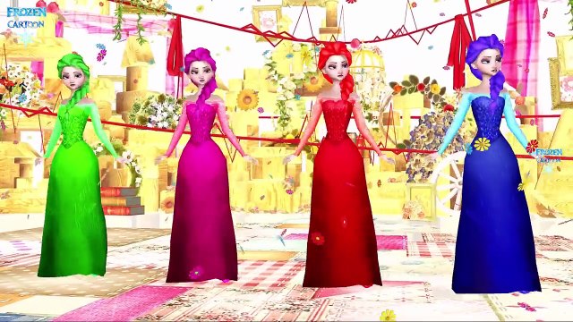 Frozen Here We Go Round The Mulberry Bush & London Bridge Is Falling Down Nursery Rhymes Compilation