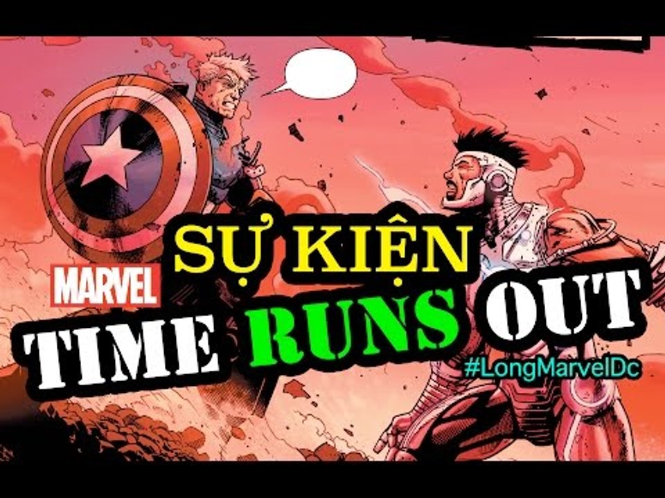 MARVEL | Sự kiện Time Runs Out - Vietsub Ultra HD 4K