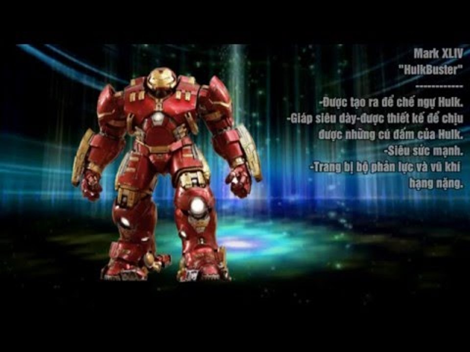 Các bộ giáp của Iron Man Phần 2 [HD]