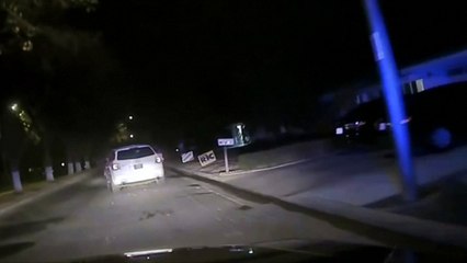 Woman on police ride-along almost shot during car chase