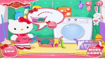 Hello Kitty Laundry Day - Children Games To Play - totalkidsonline