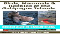 Ebook Birds, Mammals, and Reptiles of the GalÃ¡pagos Islands: An Identification Guide, 2nd Edition
