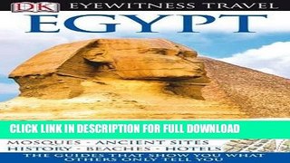 Ebook DK Eyewitness Travel Guide: Egypt Free Read