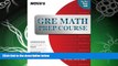 FAVORITE BOOK  GRE Math Prep Course  (Nova s GRE Prep Course)