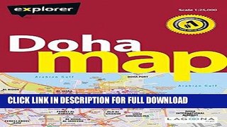 Ebook Doha Map, 2nd (City Map) Free Read