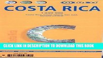 Ebook Laminated Costa Rica Map by Borch (English Edition) Free Read