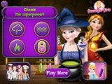 Elsa And Anna Superpower Potions: Disney princess Frozen - Game for Little Girls