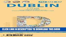 Ebook Laminated Dublin Map by Borch (English, Spanish, French, Italian and German Edition) Free